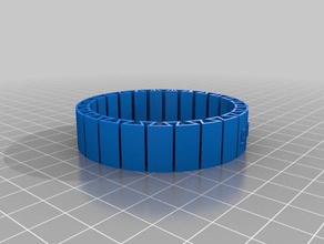 gwen bracelet les bracelets personnalisé 3d print model - Mito3D