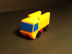toy truck vehicles 3d print model - Mito3D