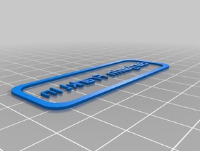benjamin franklin des signes les logos personnalisé 3d print model - Mito3D