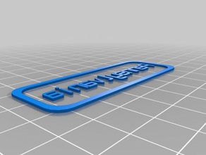 pennsylvania Zeichen logos angepasst 3d print model - Mito3D