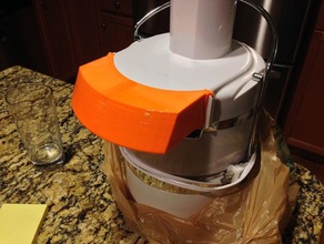 liquidificador a polpa de guarda cozinha jantar openscad 3d print model - Mito3D