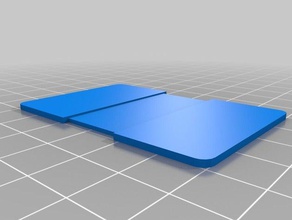 pés powerpod-velcro-suporte de placa rc veículos flitetest 3d print model - Mito3D