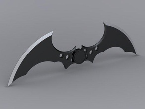 batarang otros juegos de video los videojuegos batman 3d print model - Mito3D