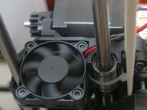 m90 x-transporte para montagem de ventilador modificaction 3d a impressora partes 3d print model - Mito3D