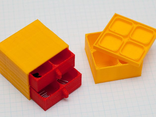 deluxe paramétrique compartiment d'autres openscad 3D print model - Mito3D