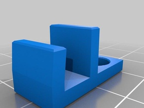 filament tube Anker 3d Drucker - Zubehör carrara 3d print model - Mito3D