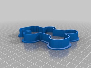 heisenberg kurabiye kalıbı mutfak yemek özelleştirilmiş 3d print model - Mito3D