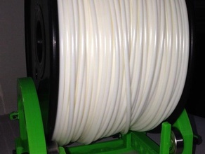 filament spool holder 95mm wide 160 mm diameter 3d printer accessories 3d print model - Mito3D