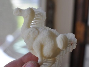 dodo uccello animali 3d print model - Mito3D