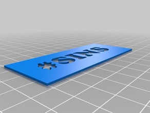 peccati 2 art strumenti personalizzato 3d print model - Mito3D