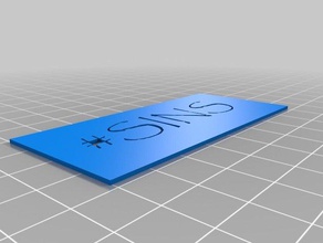 sins 3 art tools customized 3d print model - Mito3D