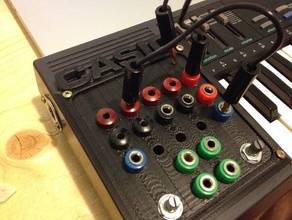 casio sk1 el panel de revisión la música sintetizador 3d print model - Mito3D