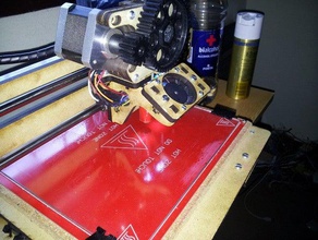 fan led mount printrbot plus v1 3d printer parts 3d print model - Mito3D