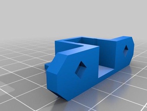 usb type panel mount computer jack make makerspace 3d print model - Mito3D