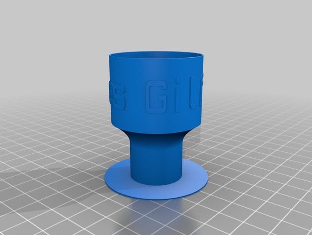 cálice lesgilfillan a cozinha jantar personalizado 3D print model - Mito3D
