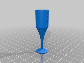 goblet brynsmith kitchen dining customized 3d print model - Mito3D