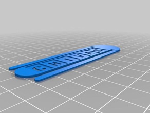 paperclip chivas office customized 3d print model - Mito3D
