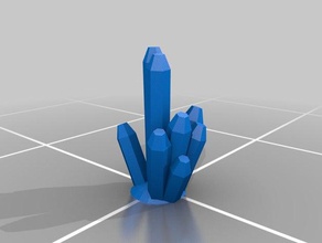 il mio personalizzato cristalli puntelli 3d print model - Mito3D