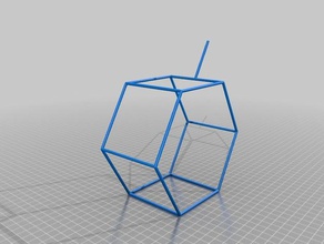 mon personnalisés bulle images interactifs l'art 3d print model - Mito3D