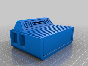 atari 2600 raspberry pi caso computer mame retrogaming 3d print model - Mito3D