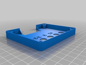 atx breakout board box top electronics 3d print model - Mito3D
