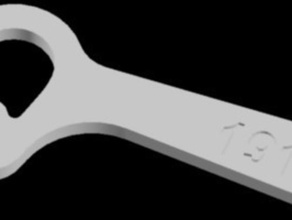 90 degree off-set 1911 bushing wrench other gun tool 3d print model - Mito3D