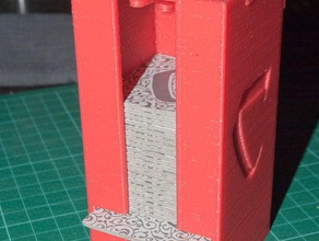 carcassonne tile dispenser toy game accessories 3d print model - Mito3D