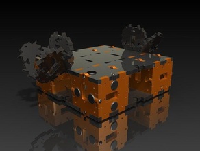 jimmy bot vuoto hex piastrelle altri 3d print model - Mito3D