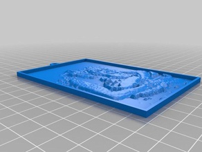 rico de lito 2d art personalizado 3d print model - Mito3D