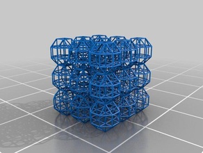 hub-Anschlüsse Gebäude Strukturen 3d print model - Mito3D