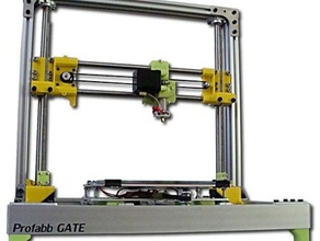 profabb puerta le impresora 3d u-design impresoras 3d print model - Mito3D