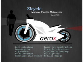 zicycle diy 3d print model - Mito3D