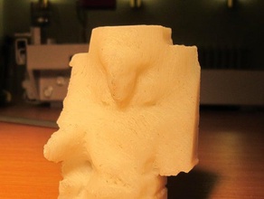first kinect shot printed solid other 3d 3dscan 3d print model - Mito3D