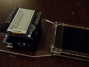 ble-demo-ipod-arduino adapter gadgets appcessory fablabzurich 3d print model - Mito3D