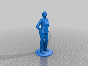 amy scans replicas makerfaire reconstructme scan-a-rama 3d print model - Mito3D