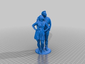 julia mark scans replicas makerfaire reconstructme scan-a-rama 3d print model - Mito3D