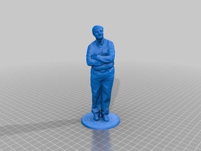 mike scans replicas makerfaire reconstructme scan-a-rama 3d print model - Mito3D