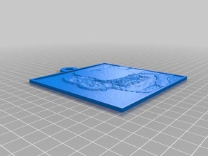 ricandlarrytake2 2d sanat özelleştirilmiş 3d print model - Mito3D