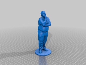 david scans replicas makerfaire reconstructme scan-a-rama 3d print model - Mito3D