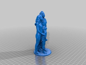 emily peter clive durchsucht Replikate makerfaire reconstructme scan-a-rama 3d print model - Mito3D