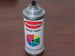 spray paint can models 3d print model - Mito3D