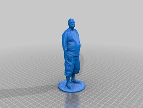 jeff scans replicas makerfaire reconstructme scan-a-rama 3d print model - Mito3D