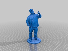 michael le scansioni repliche makerfaire reconstructme scansione-a-rama 3d print model - Mito3D