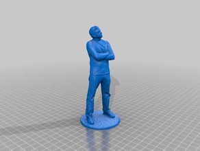 kyle scans replicas makerfaire reconstructme scan-a-rama 3d print model - Mito3D