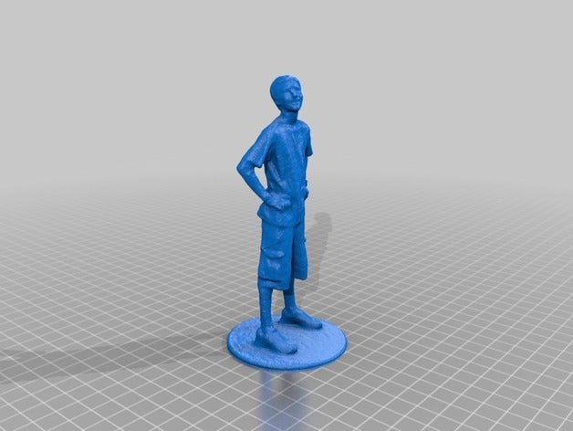 joey hudy les analyses des répliques makerfaire reconstructme le scan-a-rama 3D print model - Mito3D