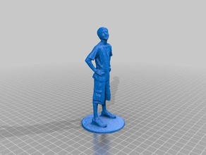 joey hudy les analyses des répliques makerfaire reconstructme le scan-a-rama 3d print model - Mito3D