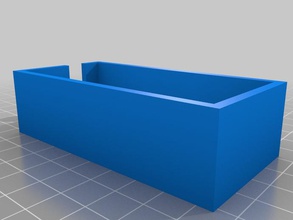 sparkfun serie habilitado lcd kit de caja otros 3d experimento reprap sketchup útil 3d print model - Mito3D
