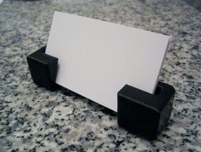 iş kart sahibi ofis 3d print model - Mito3D
