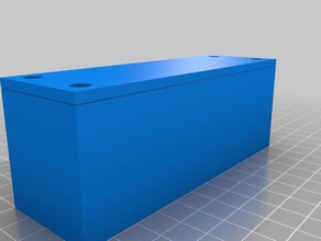 boîte de mon rocksmith ordinateur adaptateur le bricolage personnalisé 3d print model - Mito3D