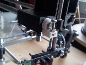 adjustable flag simplified 3d printer parts axis mendel prusa openscad useful 3d print model - Mito3D